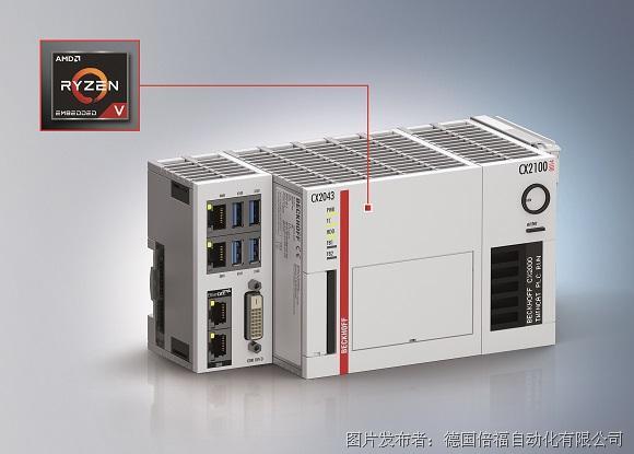 倍福CX20x3: 搭載 AMD 處理器的嵌入式控制器系列