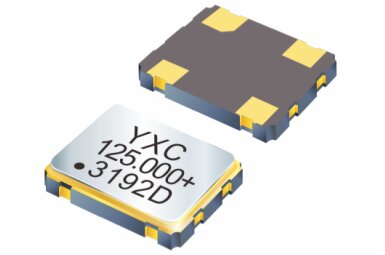 YXC石英振蕩器，頻點16MHz，工作電壓1.8V-3.3V，應用于安防控制