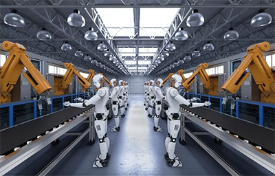 2024年度機器人行業呈現5大發展趨勢