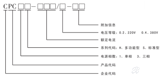 CPCH系列低壓功率控制器(圖1)