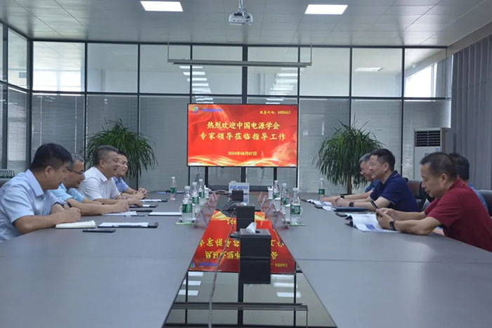 共謀發展，共享未來 | 中國電源學會領導蒞臨新風光考察指導