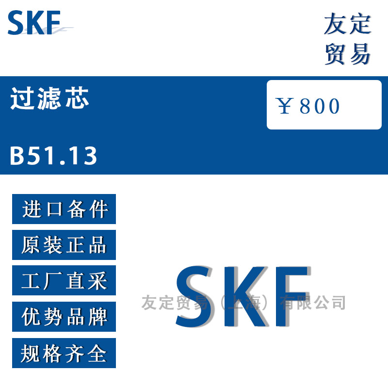 瑞典SKF  B51.13過(guò)濾芯